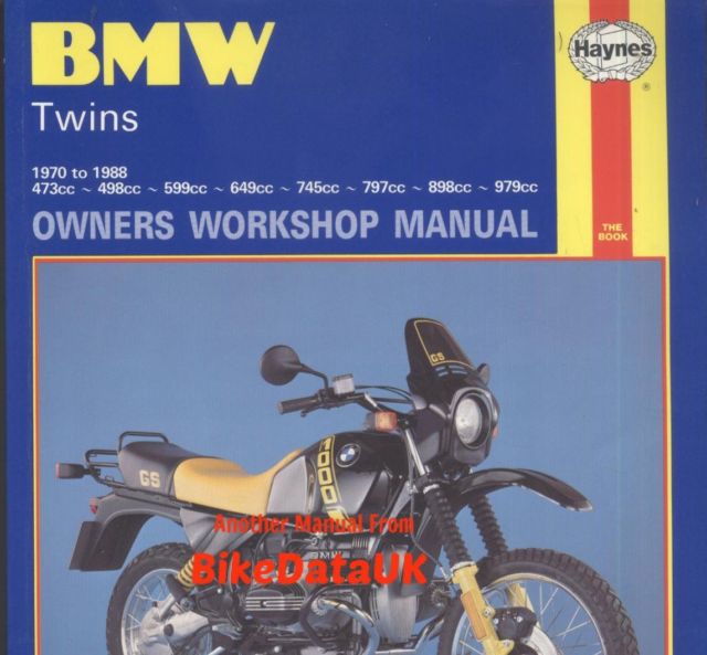 Manuale Haynes BMW Twins 2 Valvole - Anni '70 To '96 | Guida Alla Manutenzione E Riparazione - Foto 11